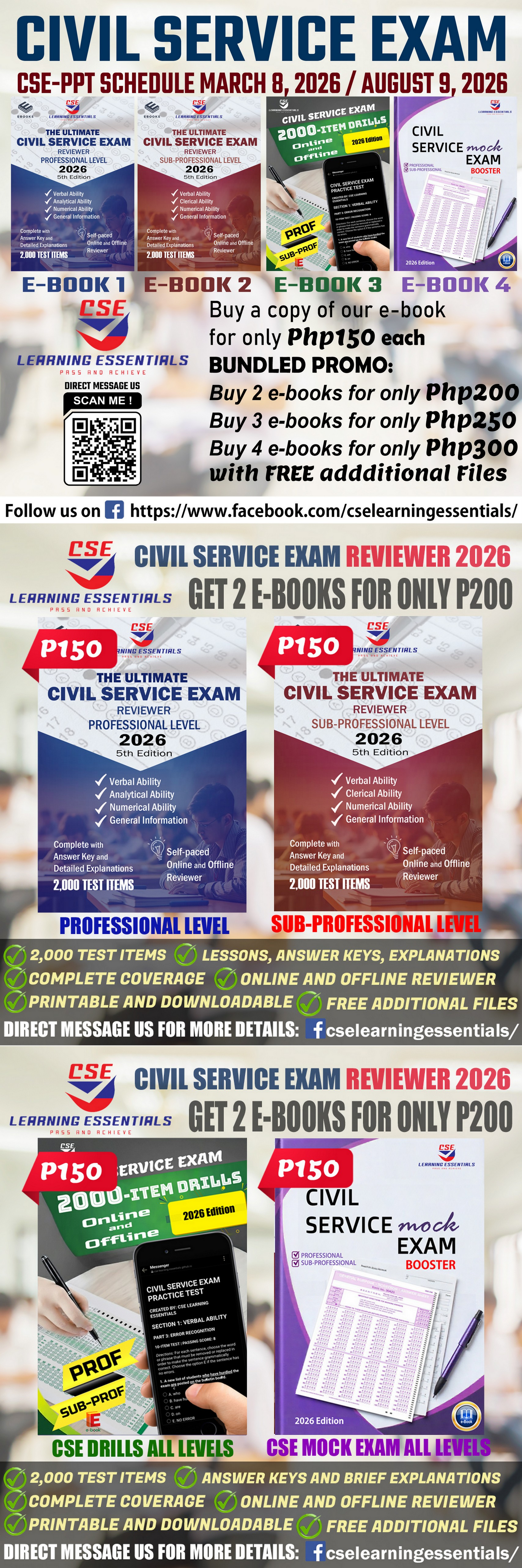 Civil Service E-book